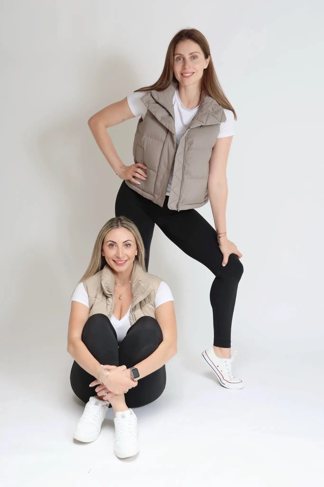 Club Rhythmic founders Anastasiya and Masha